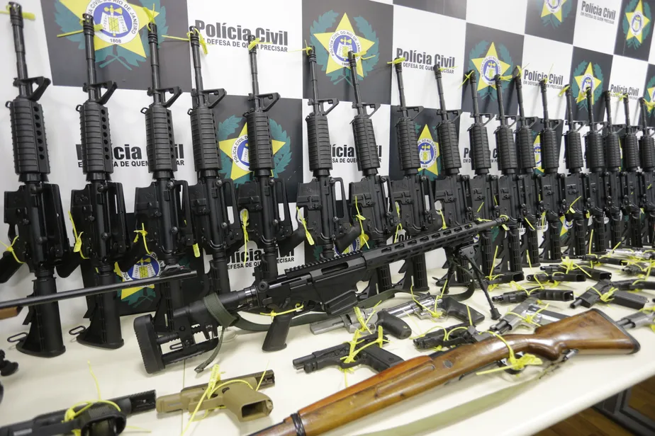 MidiaNews  Arma do crime